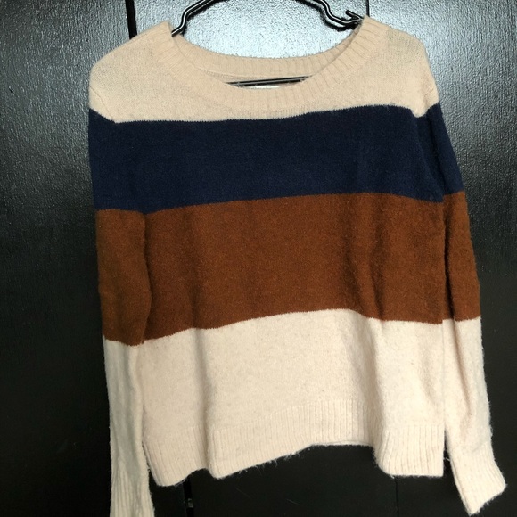 American Eagle Block Sweater - Picture 1 of 5